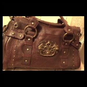 Authentic Brown Betsey Johnson Handbag